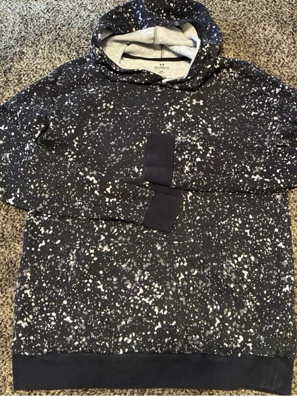 Under Armour Boys XL Loose Hoodie